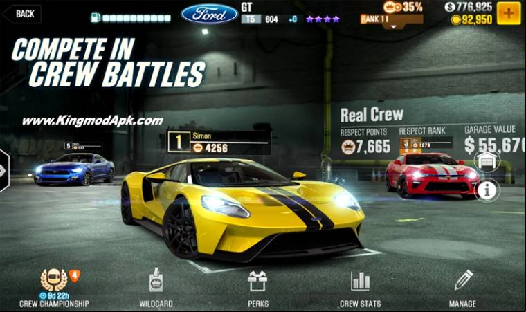 Csr Racing 2 Mod Apk