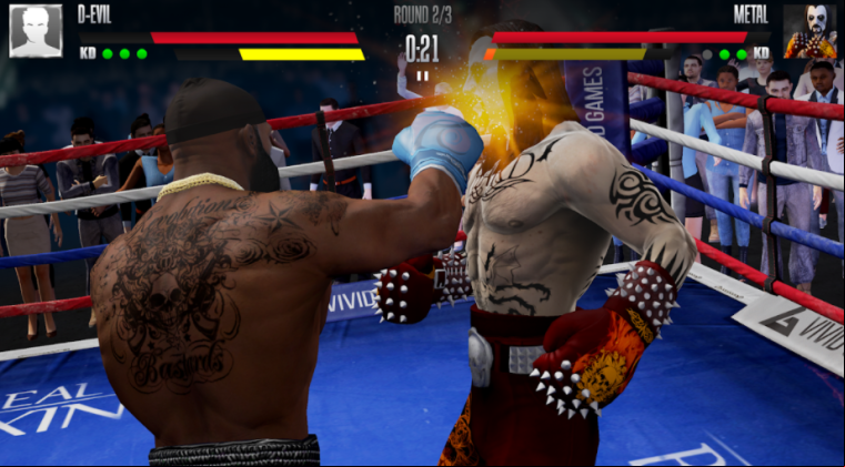 Real Boxing 2 Rocky