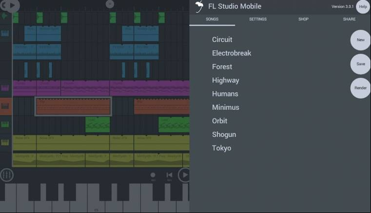 FL Studio Mobile
