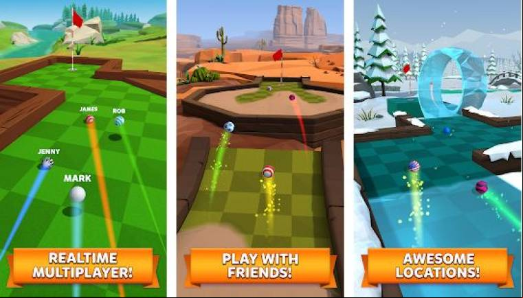 Golf Battle