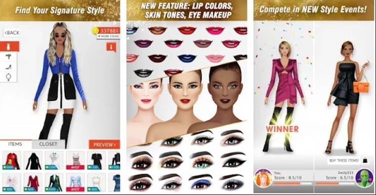 International Fashion Stylist Model Design Studio