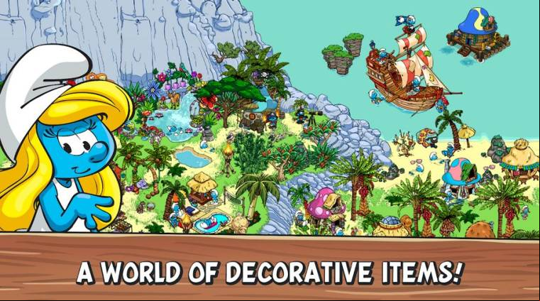 Smurfs’ Village