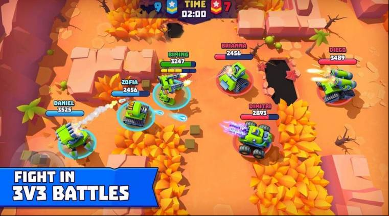 Tanks A Lot!