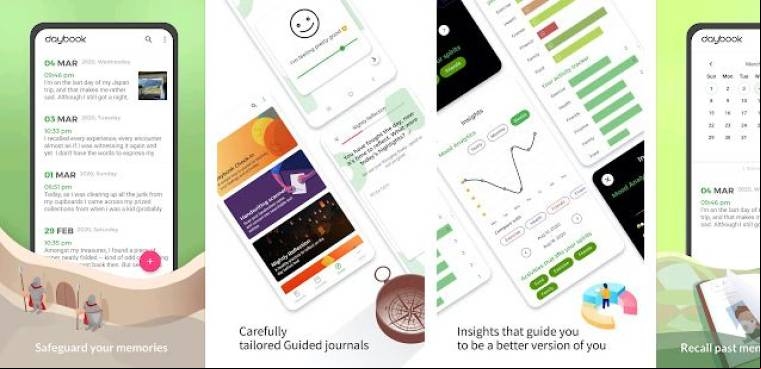 Daybook – Diary, Journal, Note