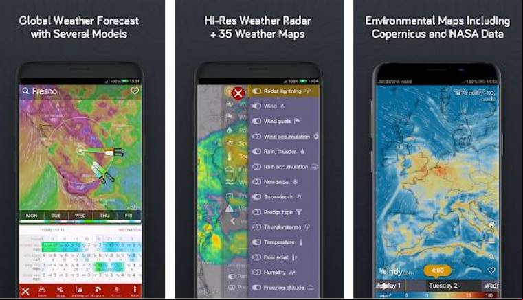 Windy.com Apk