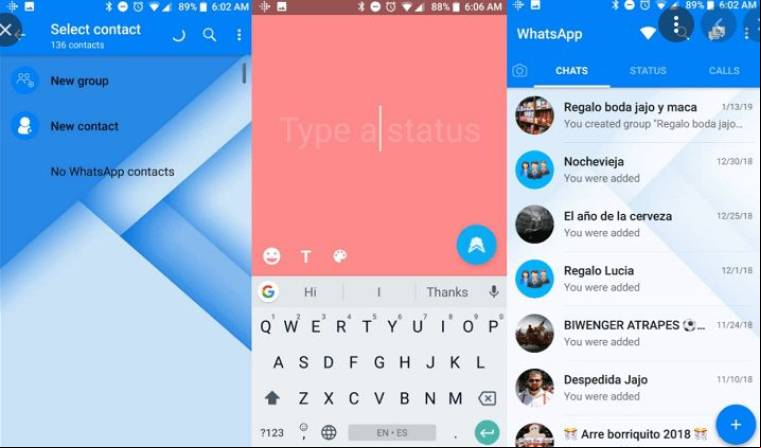 WhatsApp Mix