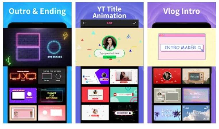 Intro Maker Mod Apk