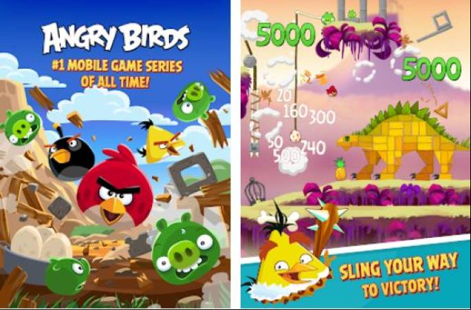 Angry Birds Classic Mod APK