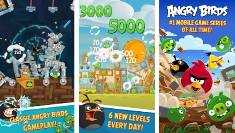 Angry Birds Classic Mod APK