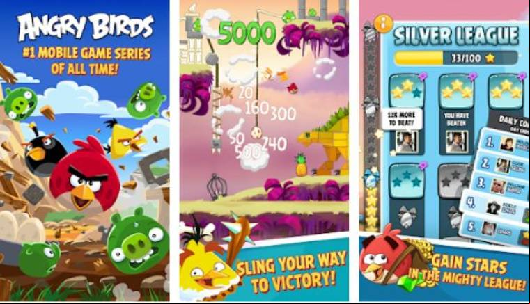 Angry Birds Classic Mod APK