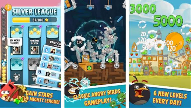 Angry Birds Classic Mod APK