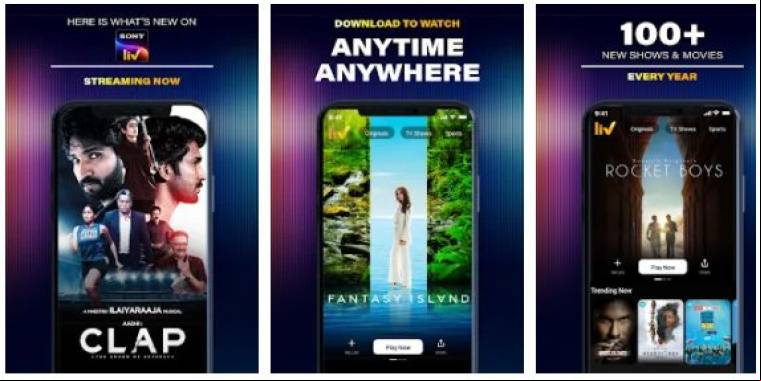 Sony Liv Mod APK