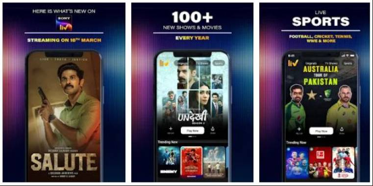 Sony Liv Mod APK