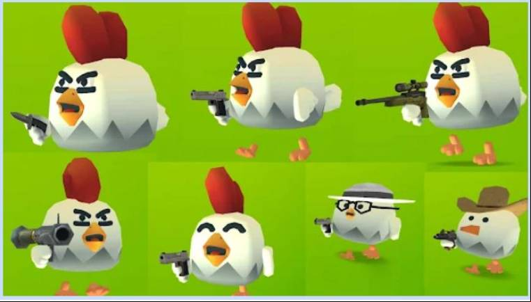 Chicken Gun Mod APK