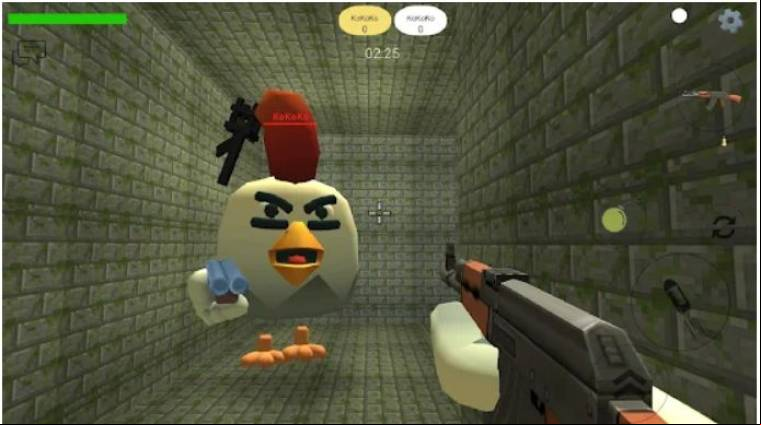 Chicken Gun Mod APK