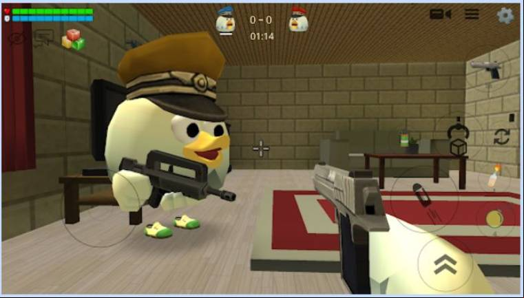 Chicken Gun Mod APK