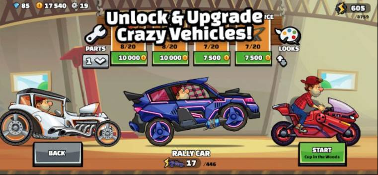 Hill Climb 2 Mod APK