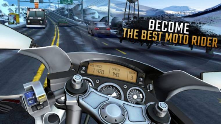 Moto Rider Go Mod APK