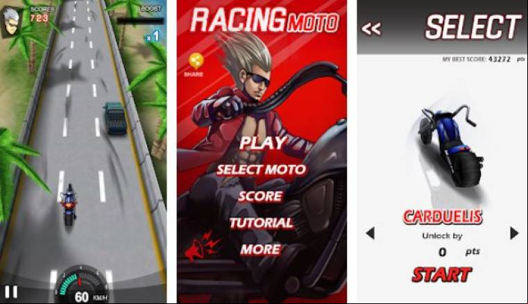 Racing Moto Mod APK