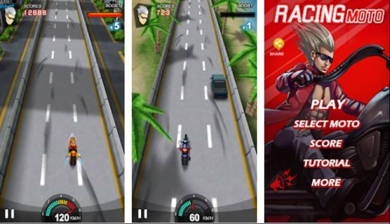 Racing Moto Mod APK