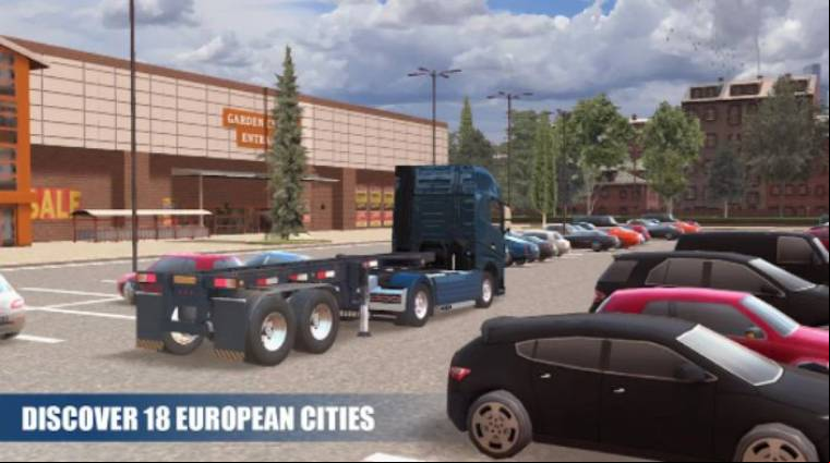 Truck Simulator Pro Europe Mod APK