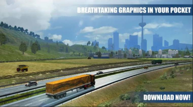 Truck Simulator Pro Europe Mod APK