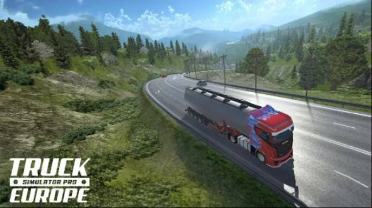 Truck Simulator Pro Europe Mod APK