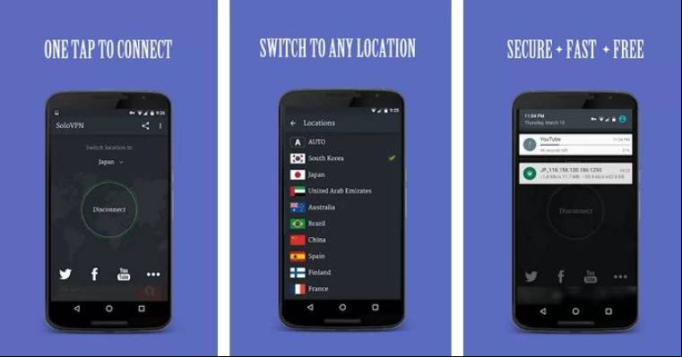 Solo VPN Mod APK