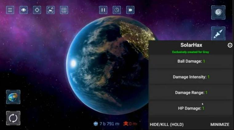 Solar Smash Mod APK