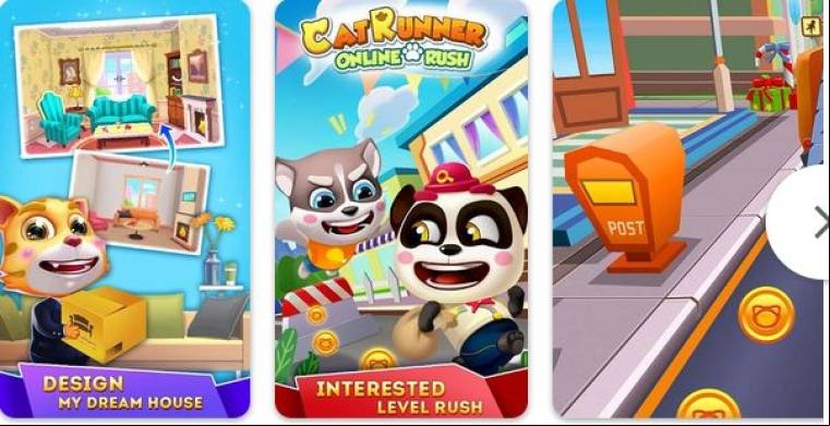Cat Runner Mod APK