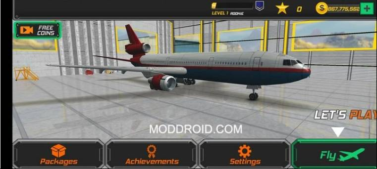 Flight Pilot Mod Apk