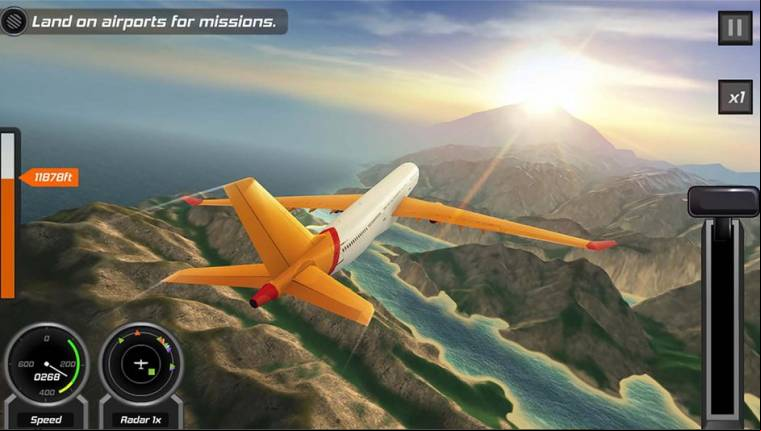 Flight Pilot Mod Apk