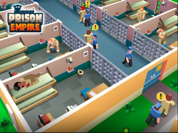 Prison Empire Tycoon Mod APK