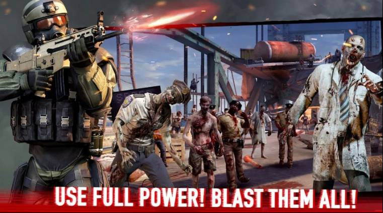 ZOMBIE FRONTIER 4 MOD APK