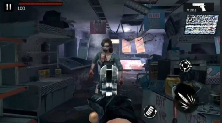 ZOMBIE FRONTIER 4 MOD APK