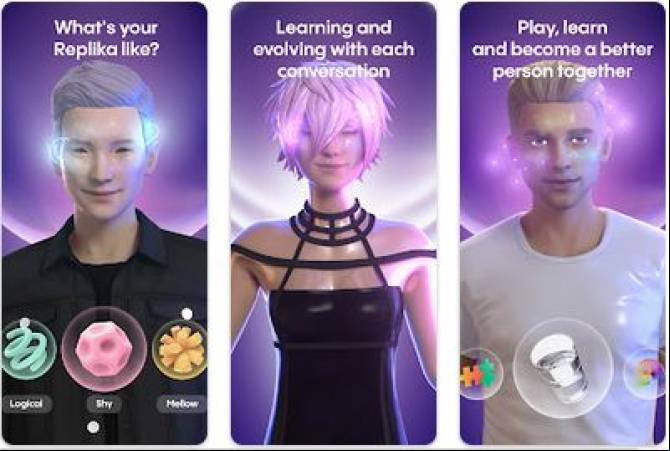 Replika Mod Apk