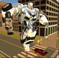Robot Car Mod Apk