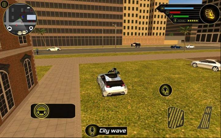 Robot Car Mod Apk