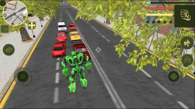 Robot Car Mod Apk