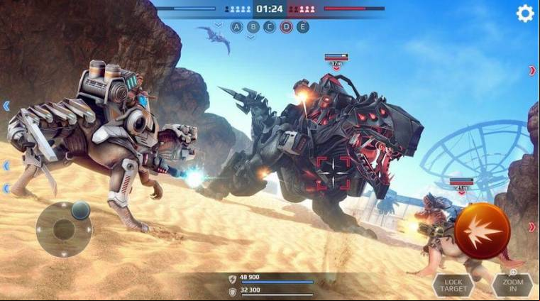 Jurassic Monster World Mod Apk
