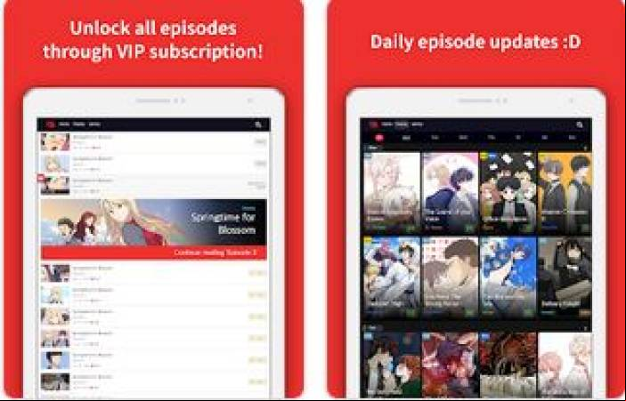 Toomics VIP Mod Apk