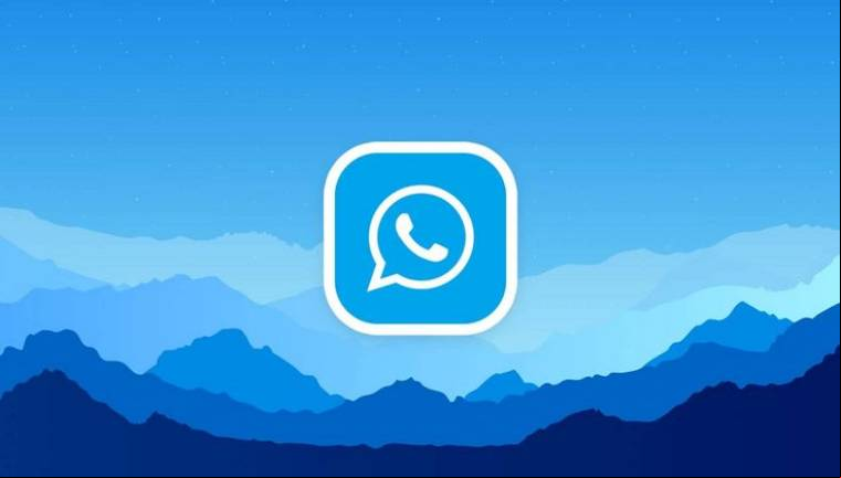 Whatsapp Blue Pro Apk