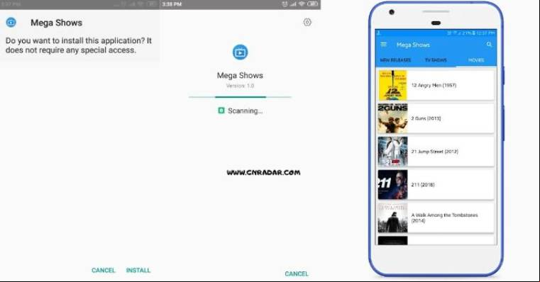 Mega Shows Pro Apk