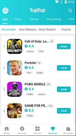 Taptap Pro Apk
